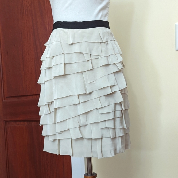 Club Monaco Layer Skirt - Picture 1 of 5